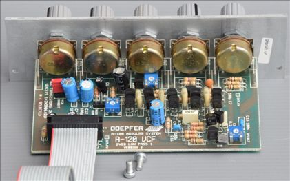 Doepfer-A-120 LPF ladder filter module